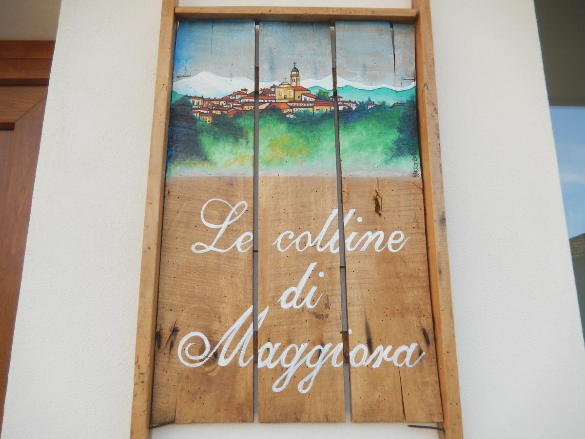 Le Colline Di Maggiora B&B Dış mekan fotoğraf